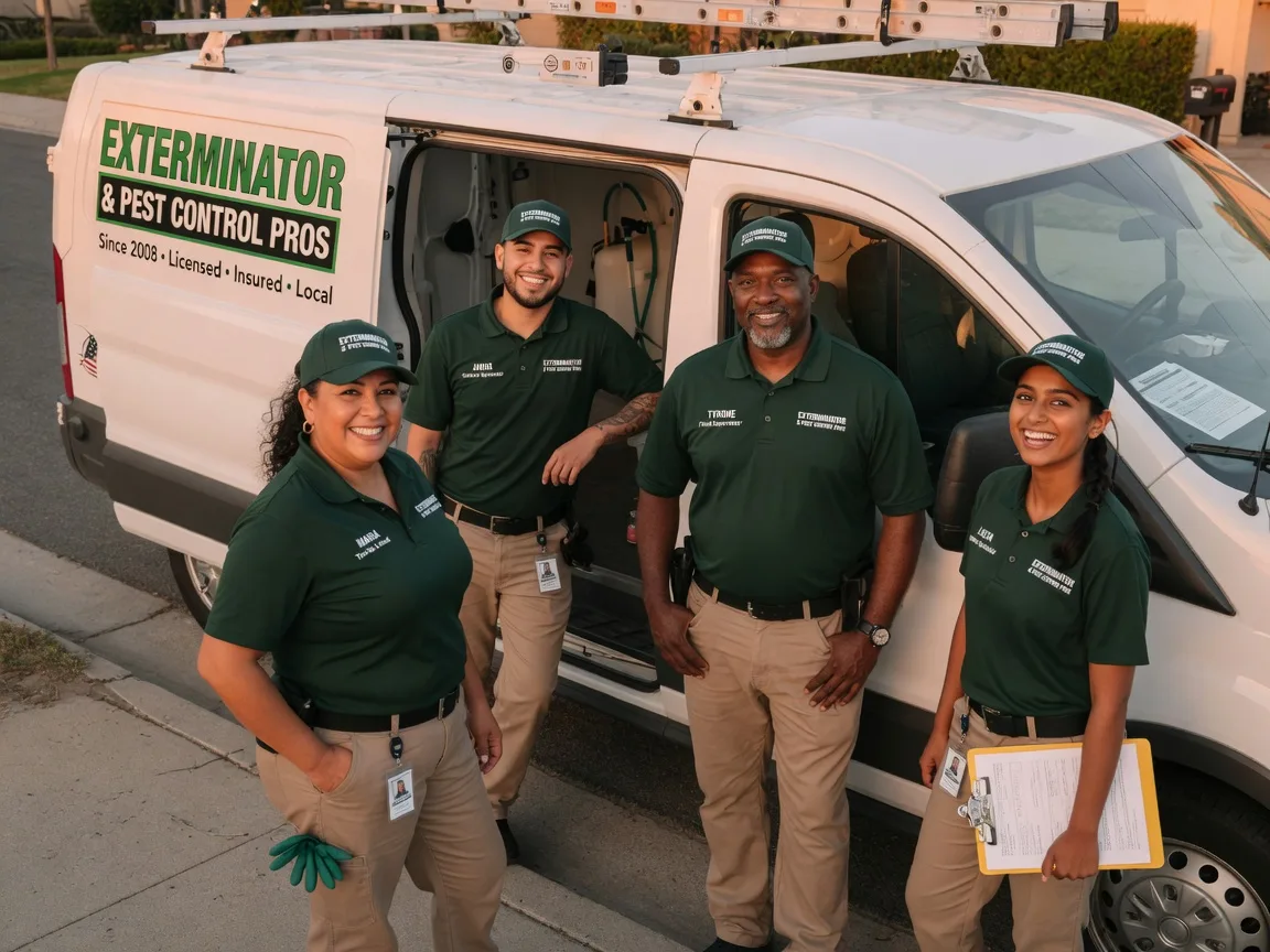 Emergency Pest Control company in Benson, NC