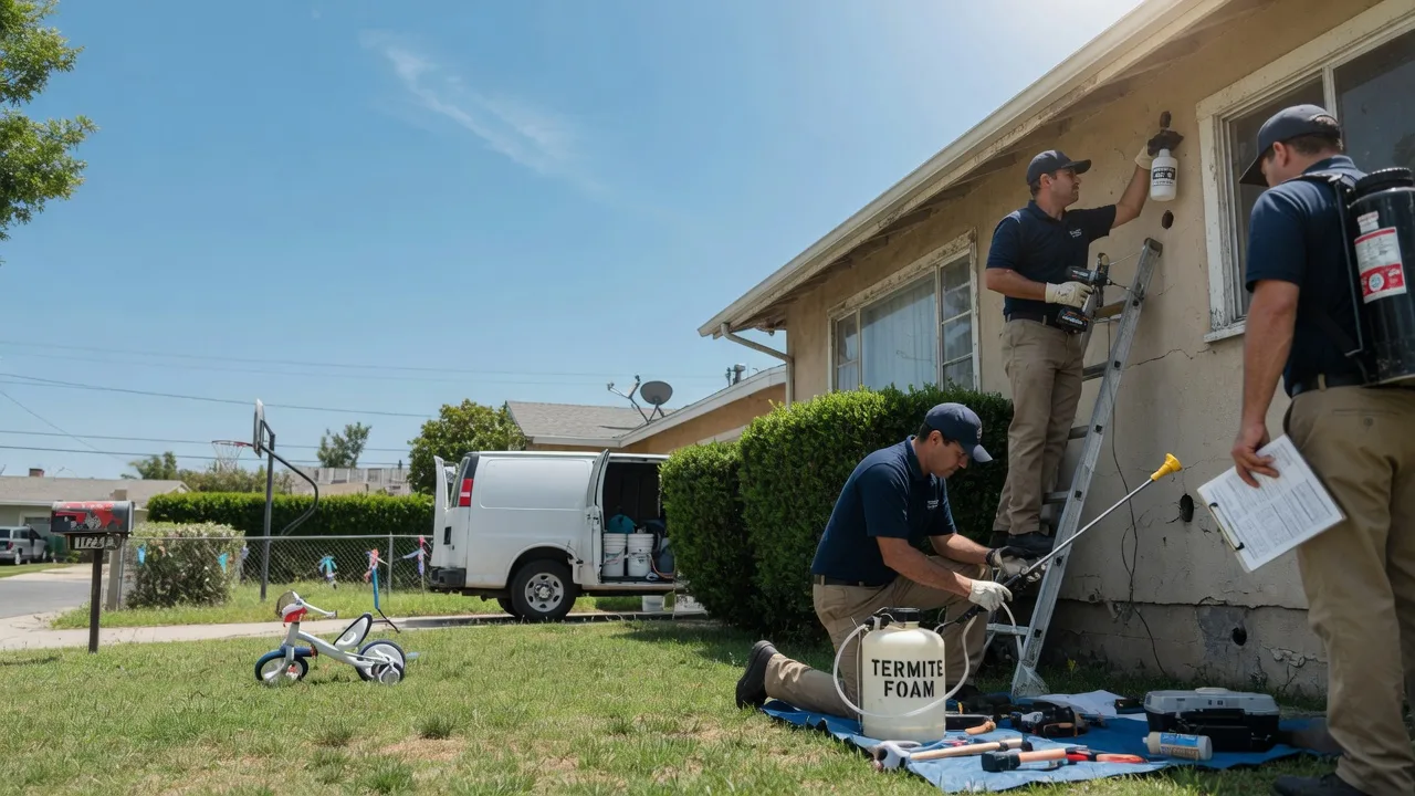 Emergency Pest Control in Benson, NC near me